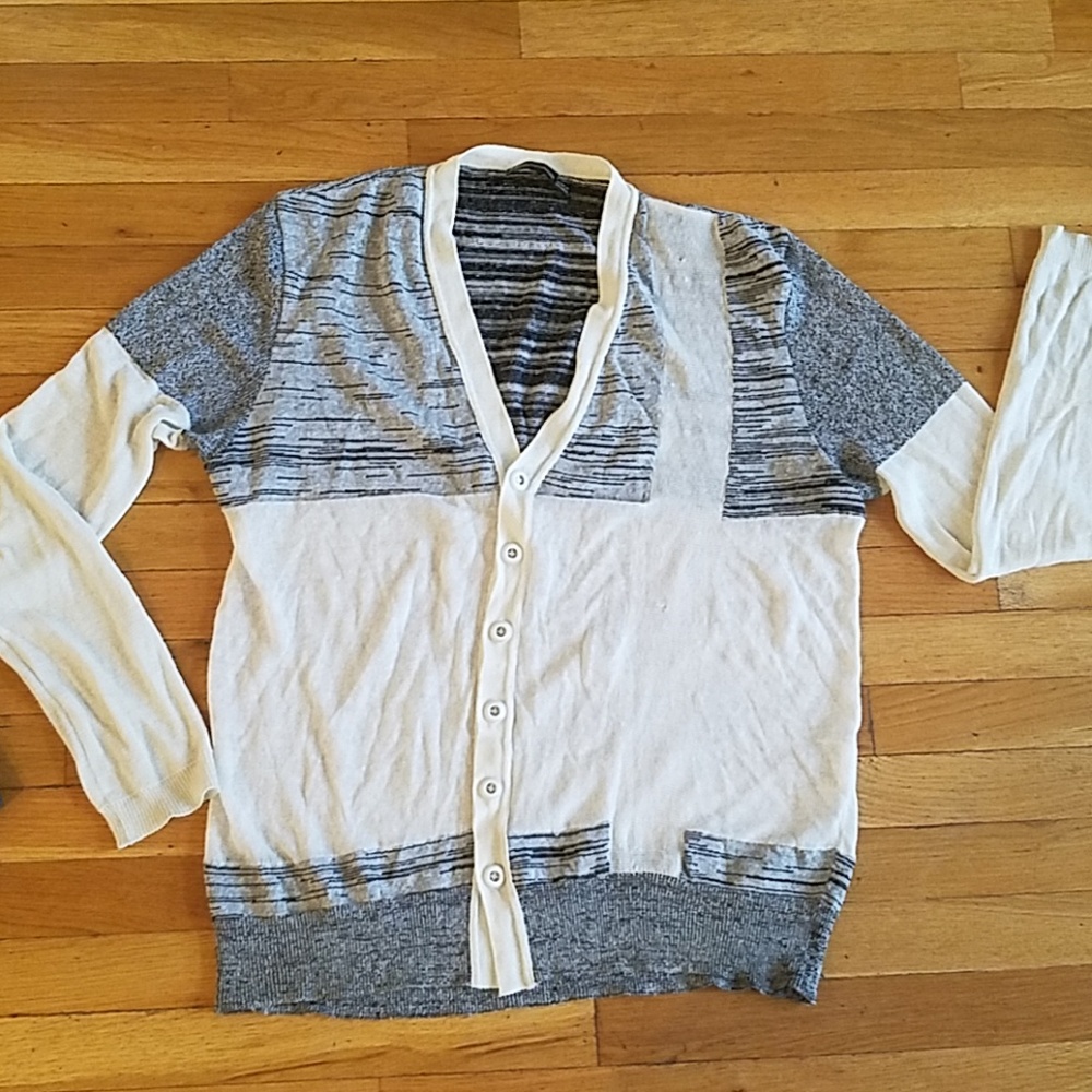 Emporio Armani sheer cardigan